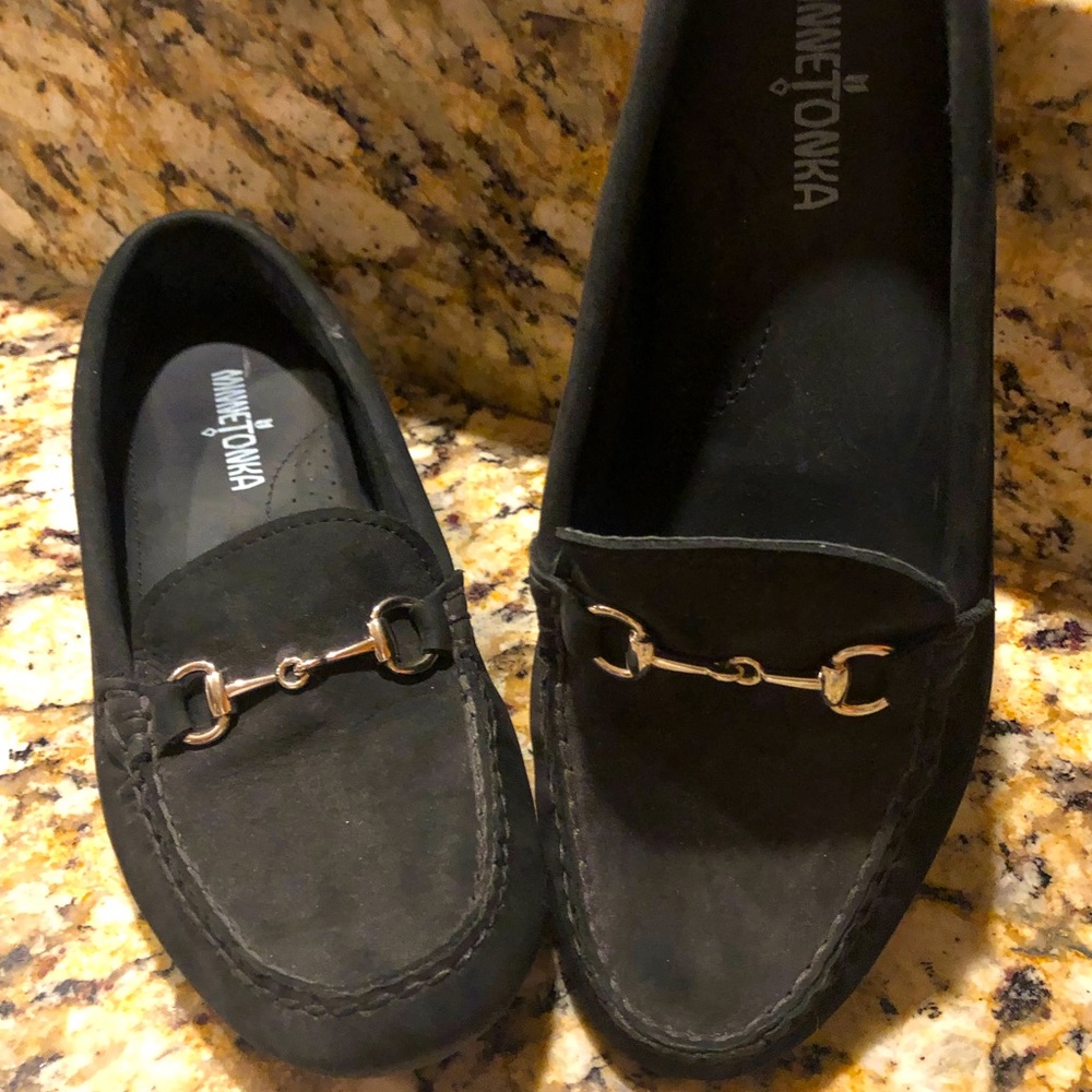 Minnetonka driving moccasins